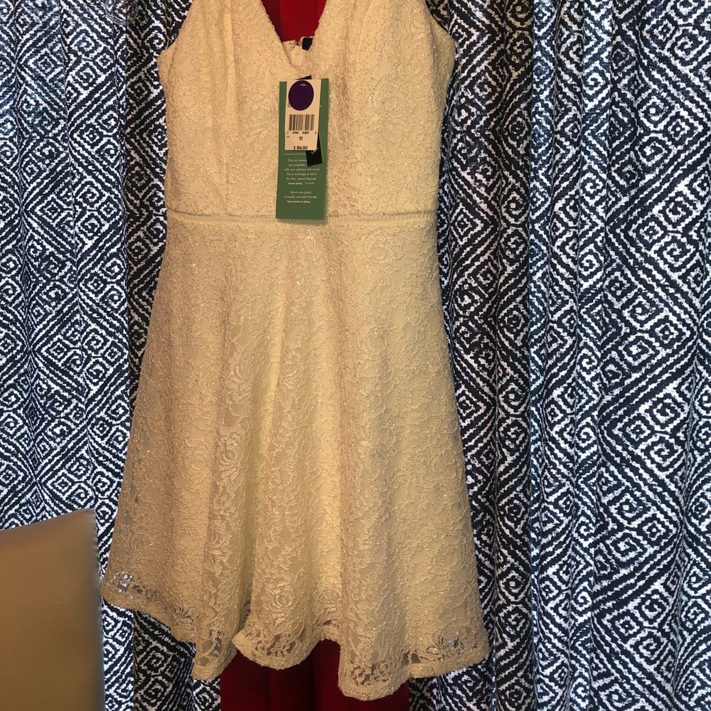 Pure White Dress